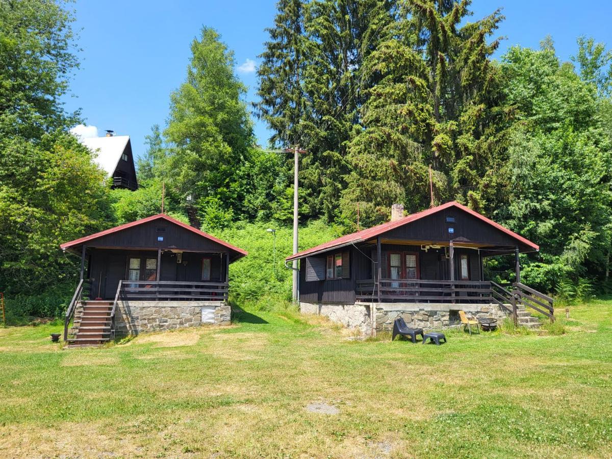 Toska Rekreacni Stredisko Villa Prostredni Becva Luaran gambar